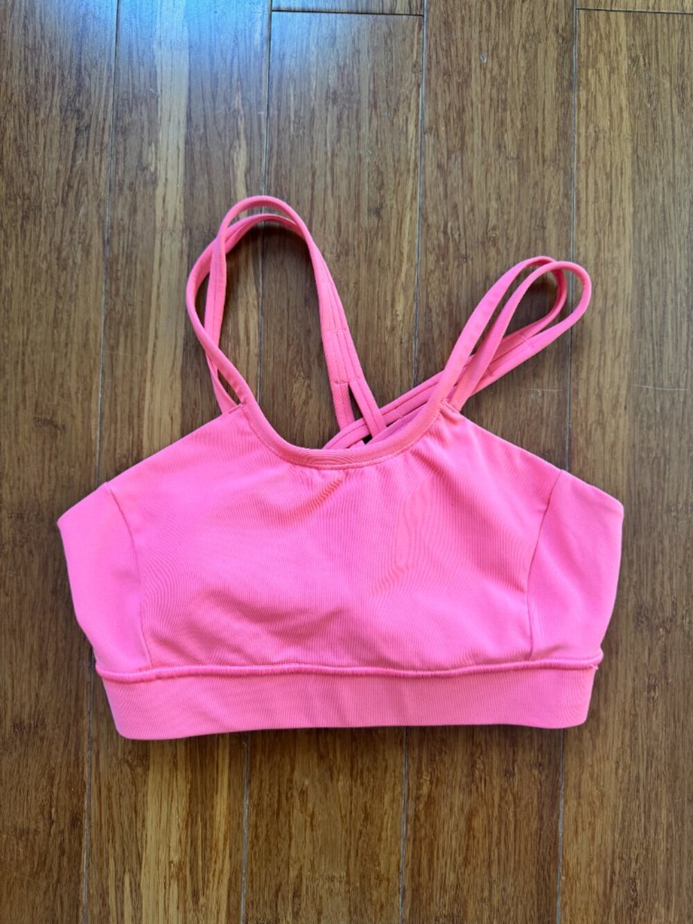 Janji Pace Sports Bra - Pink - Women's XS
